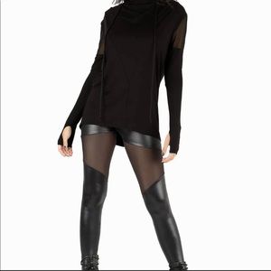 BlackMilk sheet spartan leggings size xs